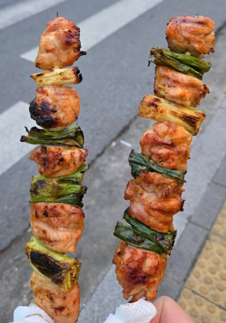 간식차